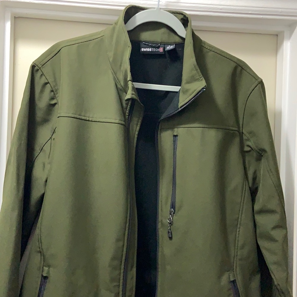 Swiss tech lightweight jacket